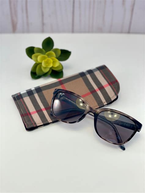 burberry eyeglasses case.